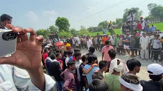 New video #tractor #stunt new video #Nishu bhai #tractor #stunt #farmmachinery #trending video