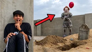 PENNYWISE IS BACK  😱 GONE WRONG!