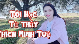 🍎Học được gì từ thầy thích Minh Tuệ? Bí Đỏ thông báo kênh mới #thichminhtue #cuocsongmycuanguoiviet