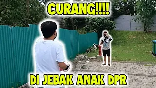 DIJEBAK WAHYUDIP ANAK DPR, NGAKU MENANG TAPI CURANG