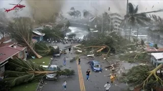 Now Aurora, Philippines on high alert! Super Typhoon Pepito with 220 km/h winds causes damage