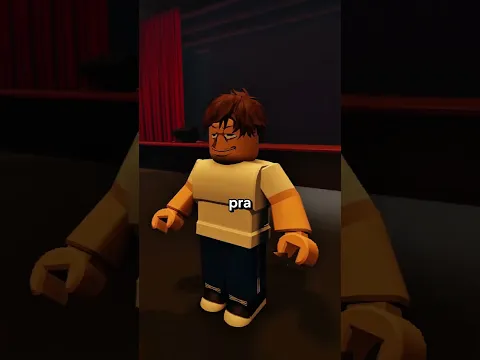 Nunca pare de dançar - animação Roblox