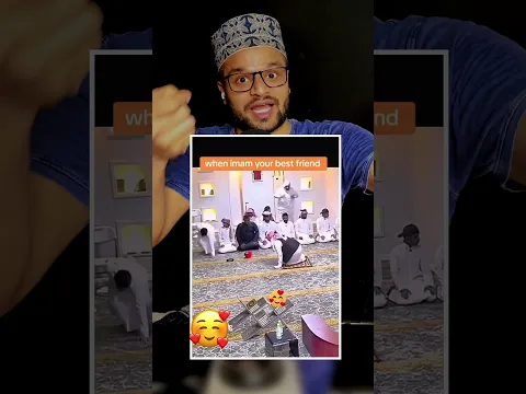 Imam Sahab Ke Sath Akhitlr Kya Hua Hoga?😂 | #islamicstatus #namaz #mashaallah