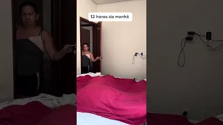 Como escapar da esposa. #casal #comedia