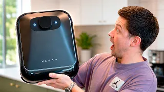 Wait… This Robot Vacuum Turns Into a Handheld? xLean TR1
