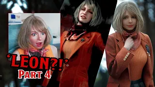 ASHLEY IS ON HER OWN THIS TIME! | PART 4 -  Resident Evil 4 Remake Highlights