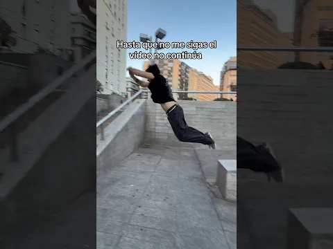 SOLO LOS REALES LO CONSEGUIRÁN 😮‍💨👀 #shorts #parkour