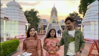 Our first vlog❤️🥳 | sachi sahu  | sandeep tripathi | megha sahu|