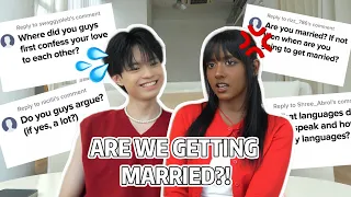 ARE WE GETTING MARRIED? | 1M Couple QnA + GIVEAWAY