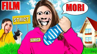 24 ORE cu MAMA STRICTA ! *FILMUL*