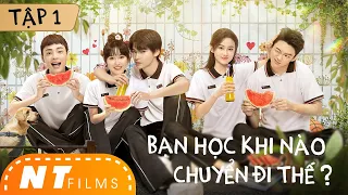 Bạn Học Khi Nào Chuyển Đi Thế ?  - Tập 01 | Quý Mỹ Hàm, Trương Gia Thạc.. | Phim Ngôn Tình Tuổi Teen