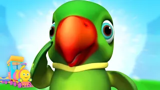 Main Tota Main Tota, मैं तोता मैं तोता, Hindi Nursery Rhymes for Kids and Cartoon Videos