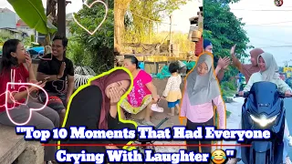 Top 10 Moments That Had Everyone Crying With Laughter 😂#funny #comedy #lol #viralvideo 