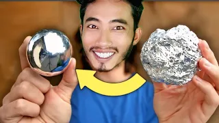 ৫ টাকার ফয়েল থেকে ৫ হাজার টাকা