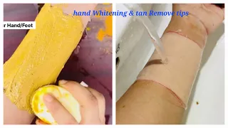 Fair Hand Tips | Clean Hand Dirt & Tanning | Skin Brightening Tips & Trick 