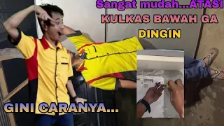 Jangan mau di tipu..!! Kulkas bawah ngga dingin