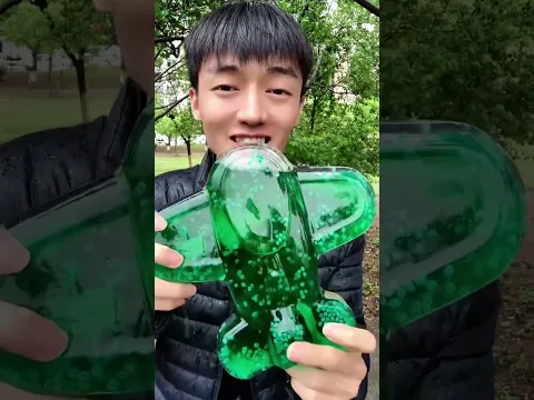 Does anyone want to try these ice cubes made by the ice boy? ❄️👦🧊 #food #ice #shorts