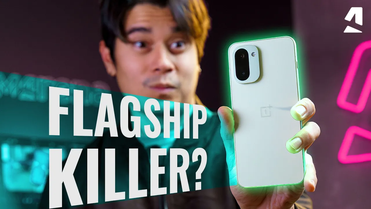 Vid�o-Test de OnePlus 15R par GSMArena