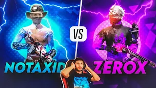 NOTAXID V/S ZEROX || NEPALI LEGENDS🇳🇵||