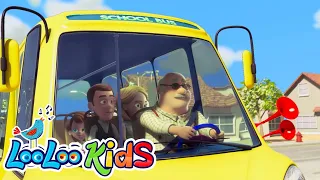 Wheels On the Bus | Kids Songs & Nursery Rhymes Compilation for Kids | Baby Songs | LooLoo Kids
