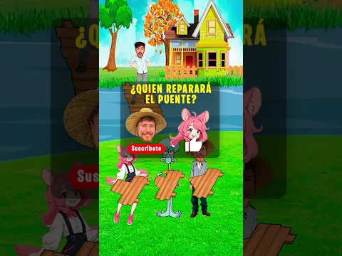 ¿Quién podrá ayudarlo a cruzar? 🌊🌊