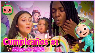 LA PRIMERA FIESTA DE CUMPLEAÑOS de LUCIA VICTORIA🥳🎂| COCOMELON ✨- Eliza Ibeth