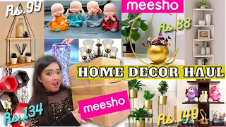 Huge Meesho Cheapest Decor Haul || Omg 😱 Sbse Saste Decor Item Start Rs.99 || Home Decor Haul