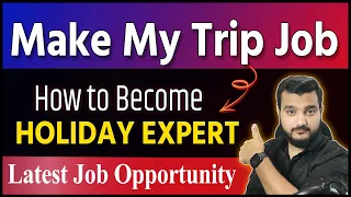 Make My Trip Jobs | iconik marathi job Update 