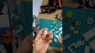 Rolling dice to build LEGO