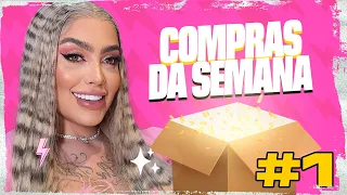 Unboxing | comprinhas da semana #1