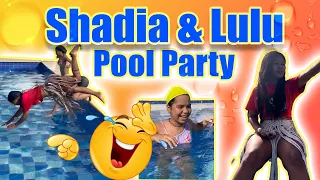 Lulú y shadia van a piscina