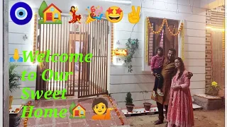 🧿🪔🏡Our Own Dream Home Tour🤩🥰🎉💃देखिये हमारे सपनो का सुंदर महल🙏💁🏡Full House Tour...