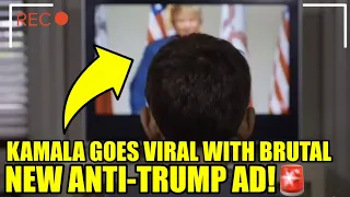 EVERYONE Is Calling This “Kamala’s BEST Anti-Trump Ad YET”