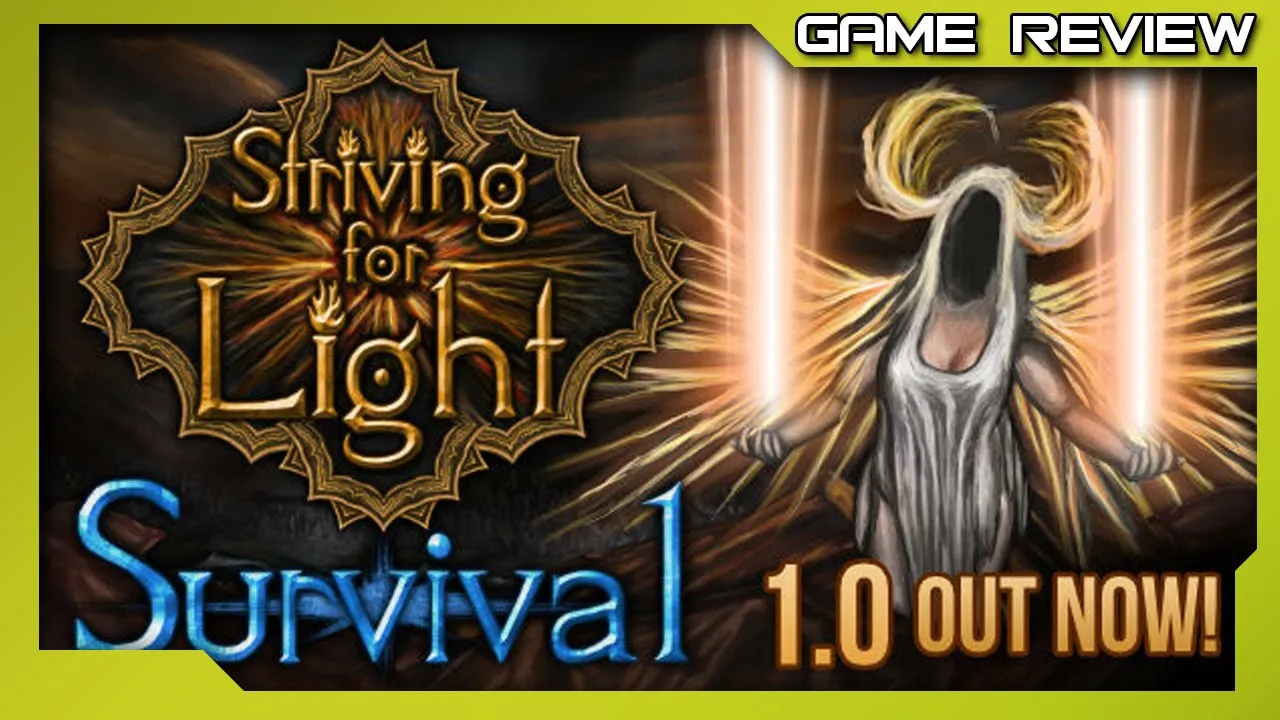 Vido-Test de Striving For Light Survival par XBL Party Podcast