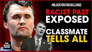 Charlie Kirk’s Racist Past EXPOSED (Classmate Tells All)