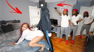CHEATING MANNEQUIN PRANK ON BOYFRIEND!!! *gone wrong*