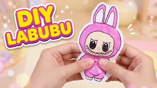 💫How to make Labubu💫