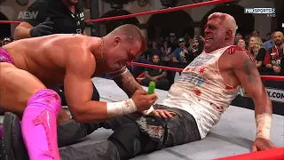 AEW | Kyle Fletcher nuevo campeón TNT