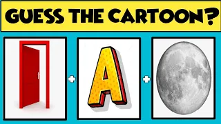 Guess the Cartoon with the Emoji - Cartoon Challenge