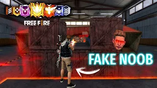 Lone Wolf Rank 😨 Hard mode 🔥+ No character skill (full gameplay)