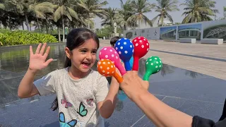 Daddy Finger Nursery Rhymes | Balloons