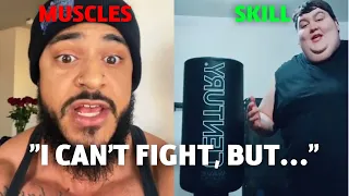 "My Muscles Saved Me"