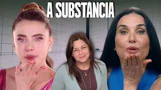 "A Substância": Demi Moore crava um novo marco no body horror