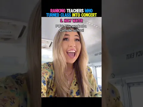 Ranking Teachers Who Made Class A Concert