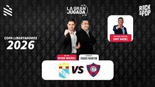 SPORTING CRISTAL vs CERRO PORTEÑO - #LAGRANJUGADA - 08/04/2026
