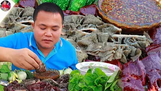 สามสิบกลีบพันตับ จัดเต็มเครื่องในล้วนๆ แจ่วบีสดซดแซ่บๆ ขมอ่ำหล่ำคักคือเก่า