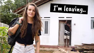 I'm leaving Sri Lanka...