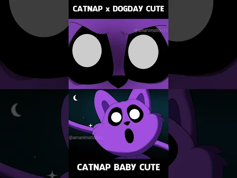CATNAP & DOGDAY BABY Cute story?! | (Poppy Playtime 3 Animation)
