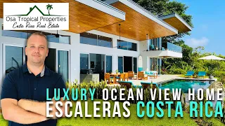 Stunning Luxury Ocean View Home in Costa Rica #luxuryrealestate