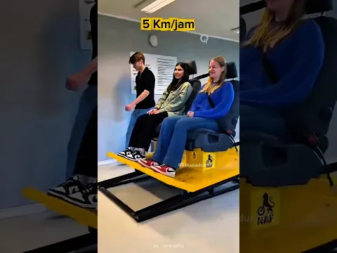 Masih Berani Gapake Sabuk Pengaman?